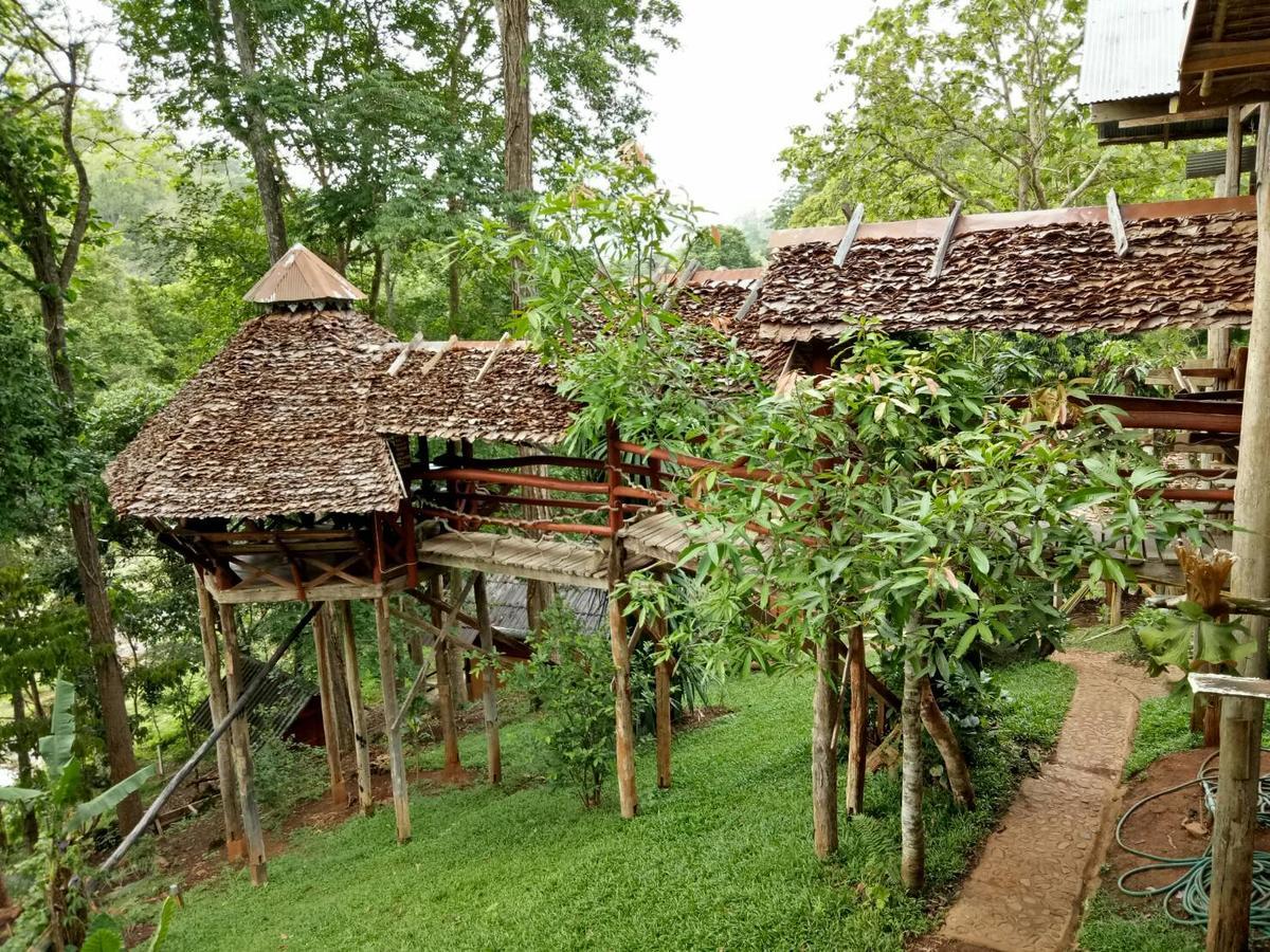 Cave Lodge Pang Mapha Buitenkant foto