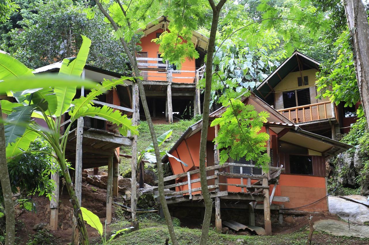 Cave Lodge Pang Mapha Buitenkant foto