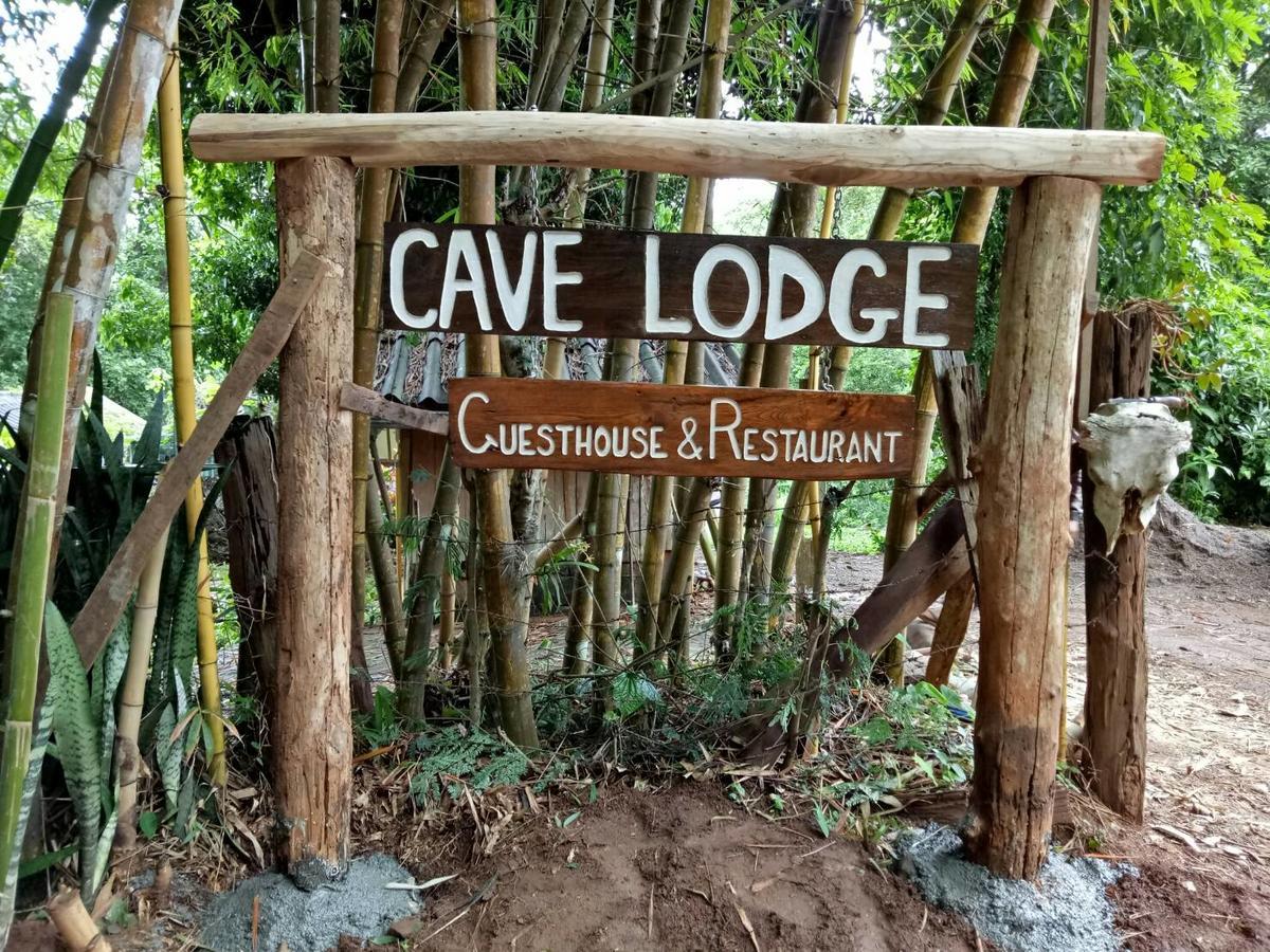 Cave Lodge Pang Mapha Buitenkant foto