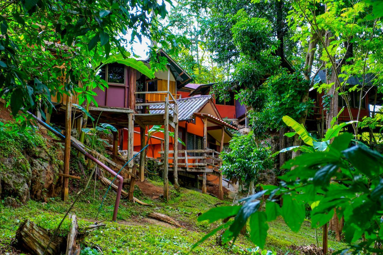 Cave Lodge Pang Mapha Buitenkant foto