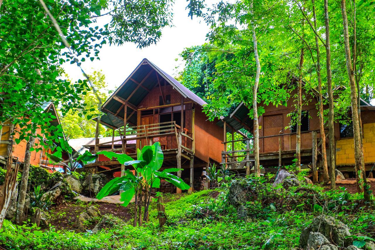 Cave Lodge Pang Mapha Buitenkant foto