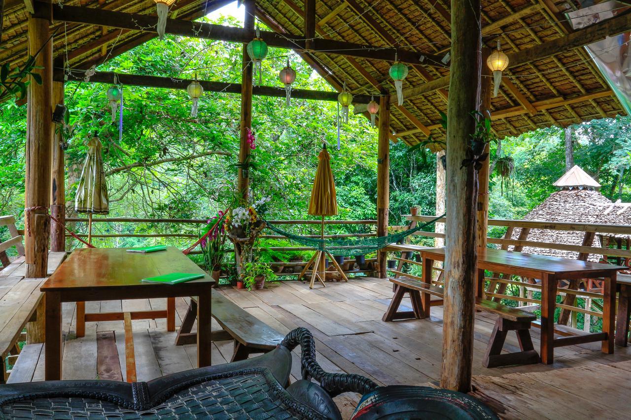 Cave Lodge Pang Mapha Buitenkant foto