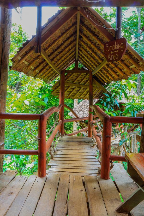 Cave Lodge Pang Mapha Buitenkant foto