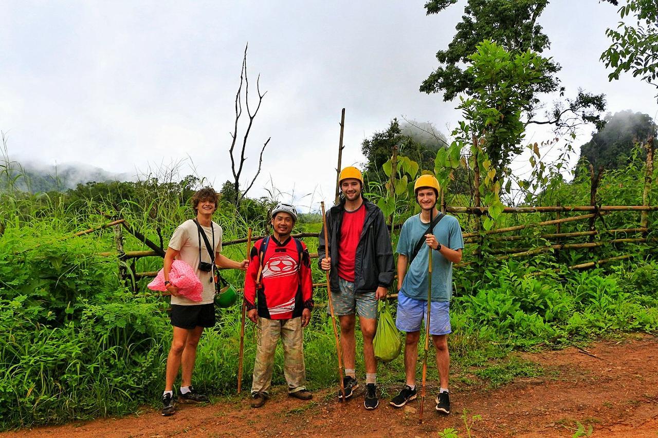 Cave Lodge Pang Mapha Buitenkant foto