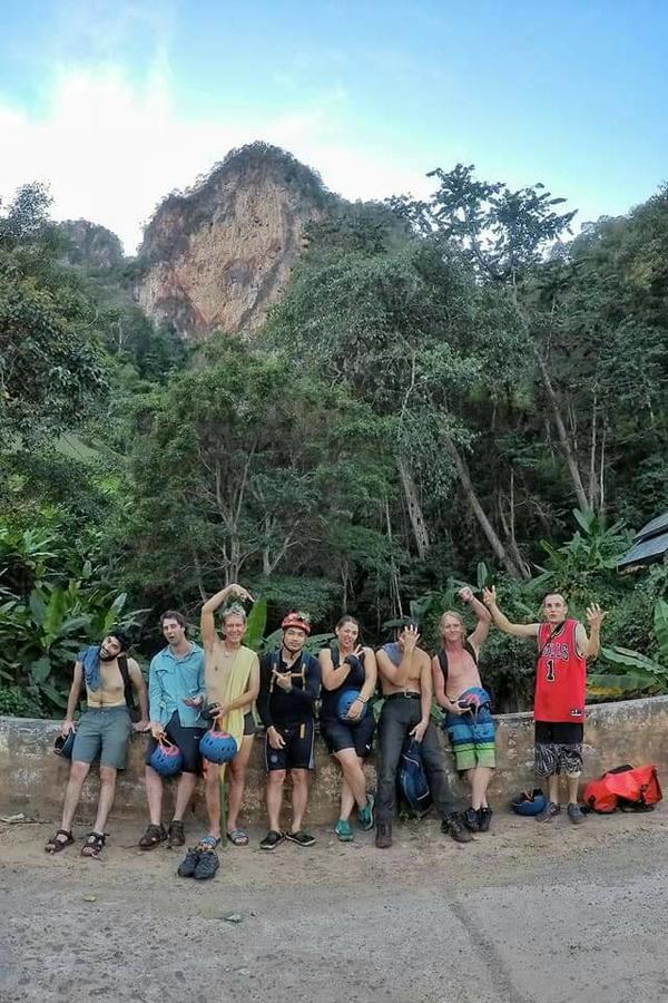 Cave Lodge Pang Mapha Buitenkant foto